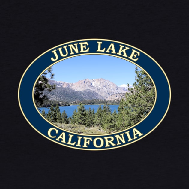 June Lake, California - Eastern Sierra Nevada Mountains by GentleSeas